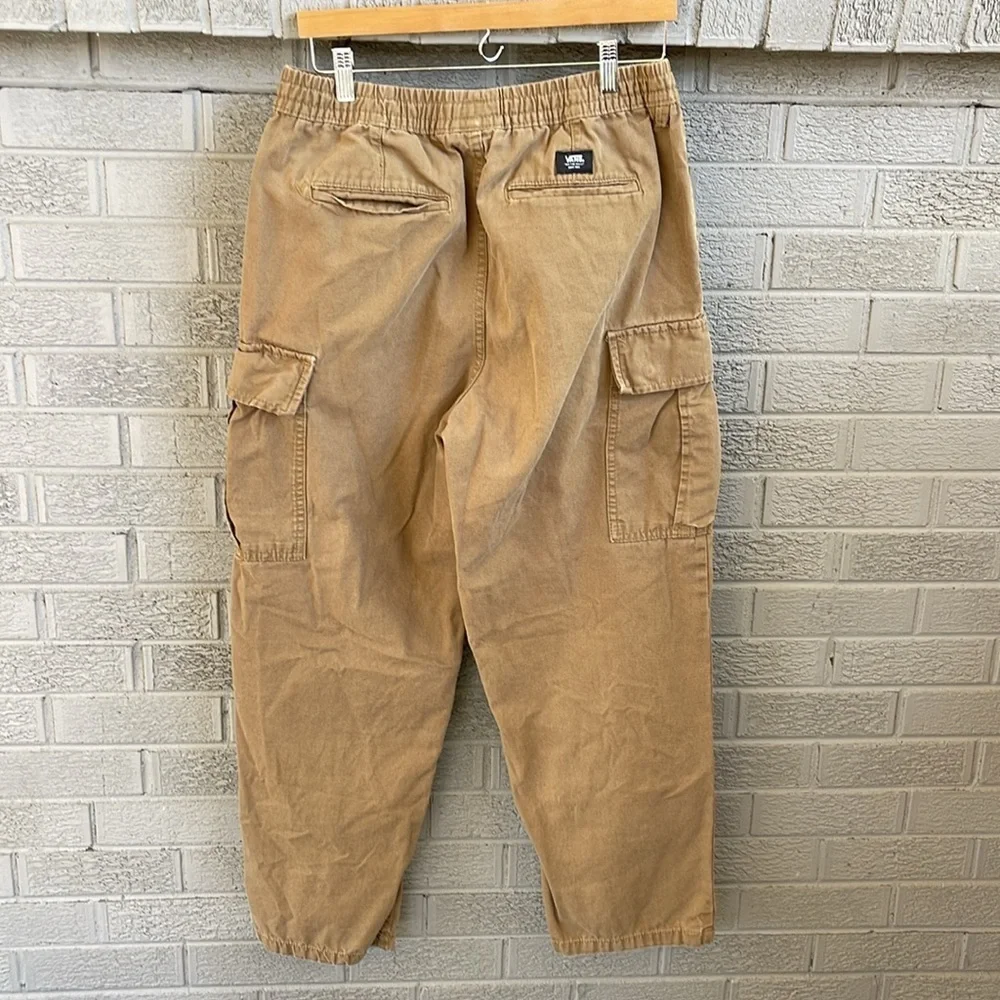 Vans Range Cargo Elastic Waist Baggy Fit Pants- S